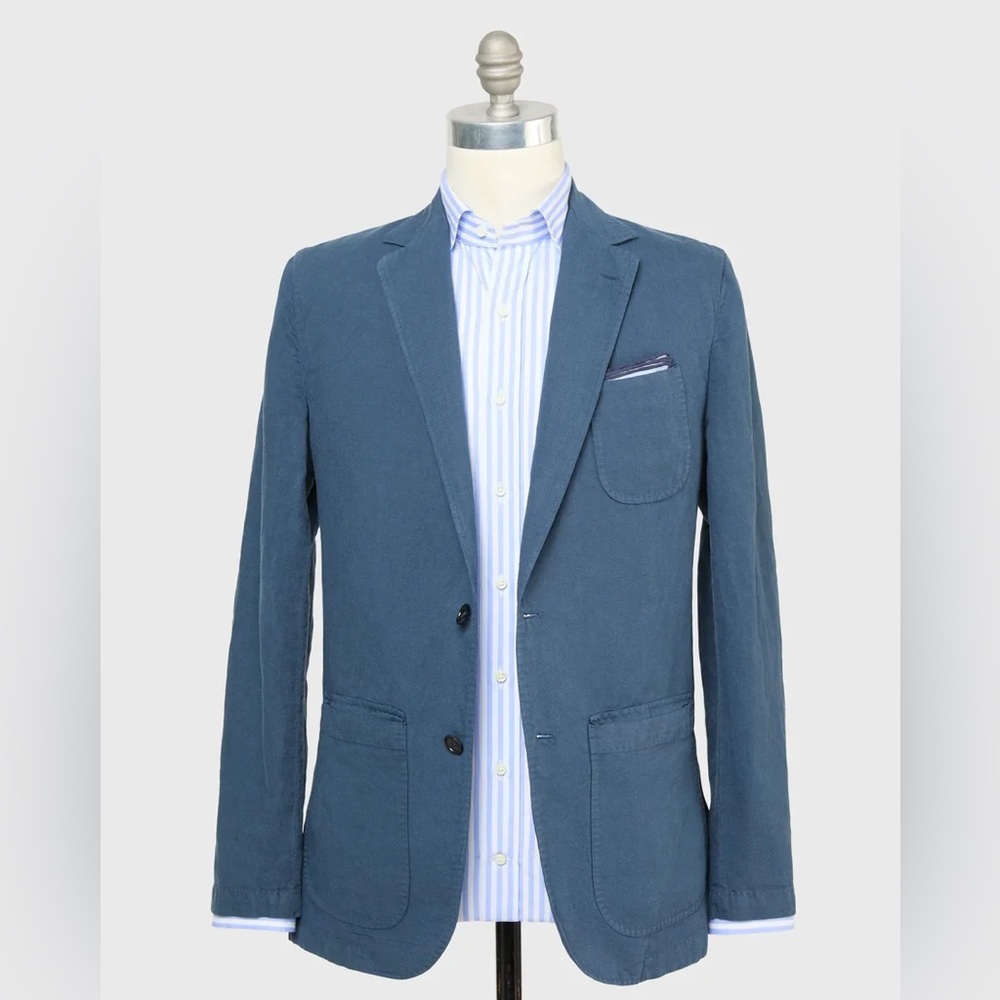 Sid Mashburn Butcher Jacket